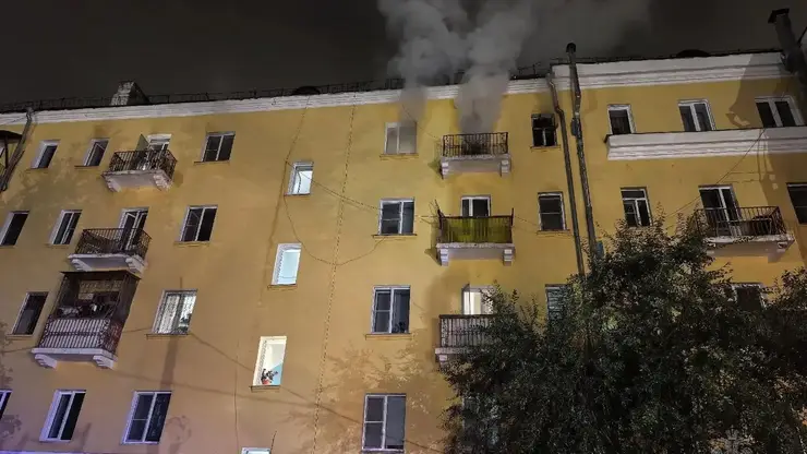 Пожилая женщина погибла при пожаре в Чите