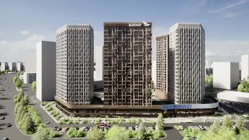 Жилой комплекс «Runway»: жизнь в обжитом районе с комфортом