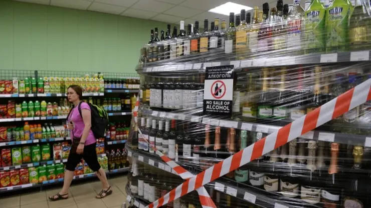 В столице Бурятии 1 июня запретили продавать алкоголь