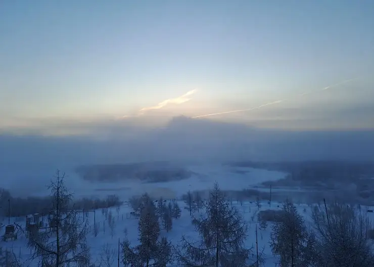 Режим НМУ продлили в Красноярске до 20 января