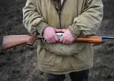 Медвежонка пришлось застрелить у АЗС в Красноярском крае