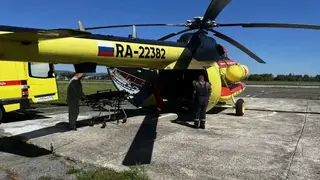 Приморская санавиация спасла двух пациентов с инфарктом Приморская санавиация спасла двух пациентов с инфарктом