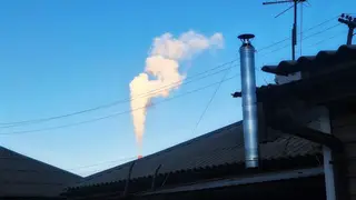 В период НМУ и морозы Красноярск задыхается в угольном смоге