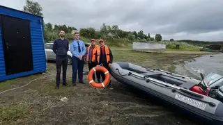 Спасательные посты открылись в четырёх посёлках Мотыгинского округа