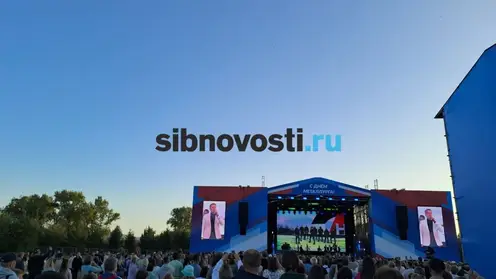 Красноярцы собрались в Татышев-парке на выступление Хора Турецкого