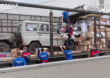 Три фуры помощи: красноярские волонтёры доставили более 50 тонн груза бойцам
