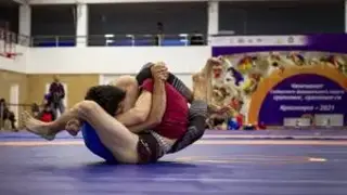Спортсмены Красноярского края стали победителями и призёрами чемпионата России по грэпплингу