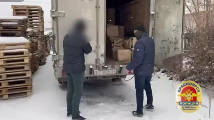 В Красноярске изъяли больше тонны нелегального спирта