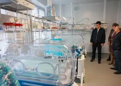 Руководитель Красноярского края Михаил Котюков предложил создать аллею новорожденных в Енисейске