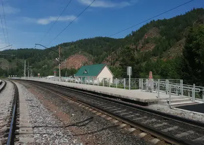 Строительство новых пассажирских платформ завершается на трех станциях Красноярской железной дороги