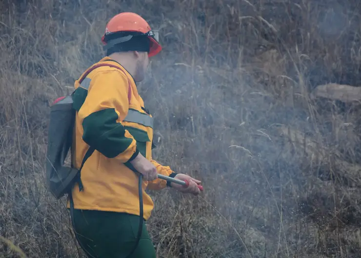 Южные территории Красноярского края готовятся к пожароопасному сезону