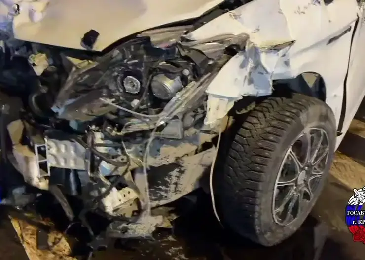 41-летний водитель погиб в ДТП в центре Красноярска