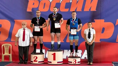 Красноярские спортсмены стали победителями и призёрами первенства России по пауэрлифтингу