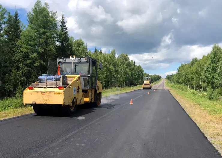 В Красноярском крае капитально отремонтируют обход Ужура и мост через реку Ключ