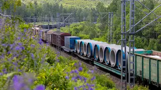 Погрузка на Красноярской железной дороге составила 35 млн тонн в январе–мае