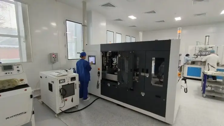 В Красноярском крае увеличат выпуск пластин для космических аппаратов