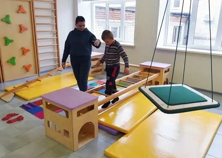 В Томске организуют тренировки для детей с ограниченными возможностями здоровья