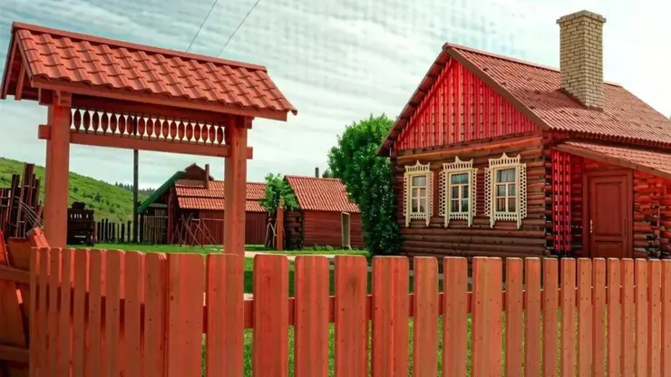 Новый туристический комплекс в казачьем стиле появится в Забайкалье