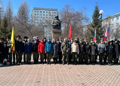 Школьники Красноярска примут участие во всероссийской поисковой экспедиции «Вахта памяти»