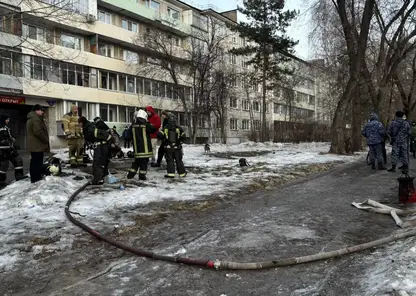 Пожар на кабельном коллекторе в Сосновоборске обесточил половину города