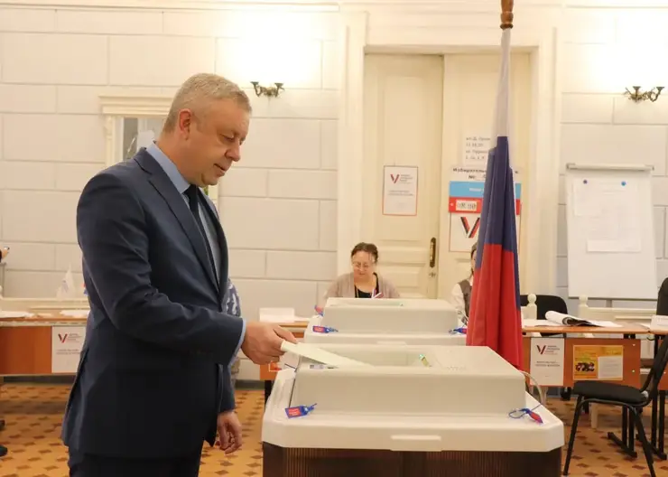 Роман Одинцов назначен и.о. мэра Красноярска