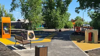 Тридцать три общественных территории обновят в городах и посёлках Красноярского края в этом году