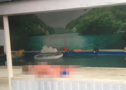 Двухлетний ребенок утонул в уличном бассейне в Железногорске