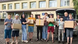 Марафон добрых дел Сбера в Красноярске уже превысил 50 активностей Марафон добрых дел Сбера в Красноярске уже превысил 50 активностей