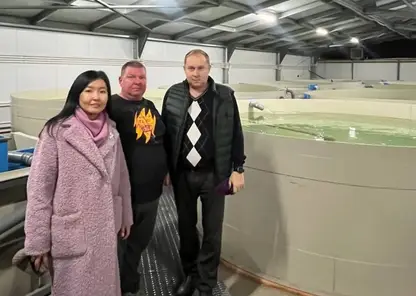 В Чите начали выращивать осетра при поддержке государства