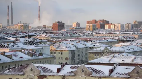 Ученикам первой смены норильских школ с 1 по 11 класс разрешили не посещать занятия из-за штормового предупреждения