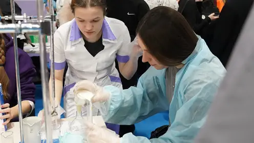Более двух тысяч школьников Красноярского края примут участие в Большом фестивале профессий