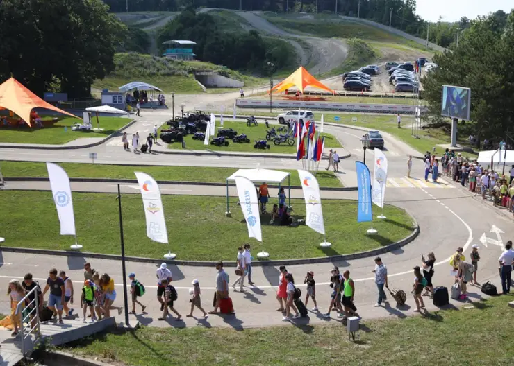 В Красноярском крае открылись пять детских палаточных лагеря