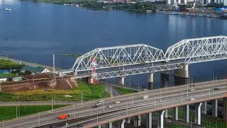 Только пару сухих дней. Сезон дождей пришёл в Красноярск надолго