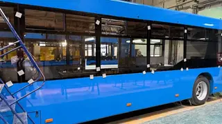Красноярск получит 150 современных газомоторных автобусов до конца года: смотрим первые кадры с завода