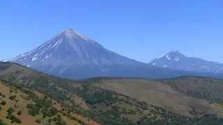 Группа туристов сорвалась с вулкана на Камчатке во время восхождения