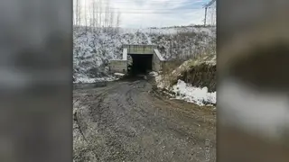 Кемеровский посёлок может оказаться отрезанным от города