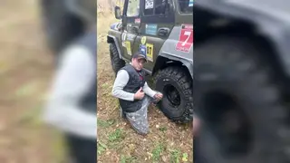 Судебный пристав организовал джип-спринт в память о погибшем на СВО друге Судебный пристав организовал джип-спринт в память о погибшем на СВО друге