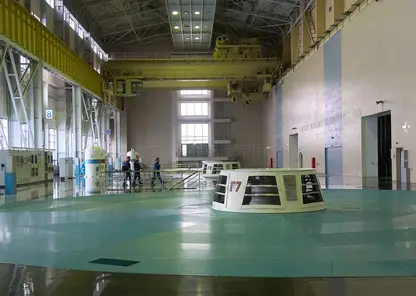 Богучанская ГЭС заняла пятое место по выработке среди ГЭС России