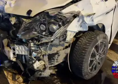 41-летний водитель погиб в ДТП в центре Красноярска