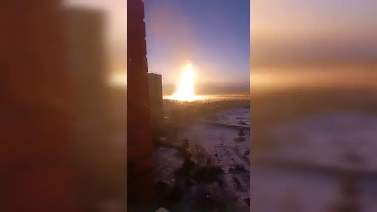 Пожар на газопроводе под Омском локализован, подачу газа восстановят в течение суток