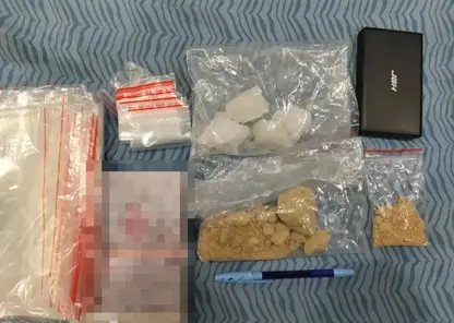 Крупную партию наркотиков изъяли полицейские в Красноярске