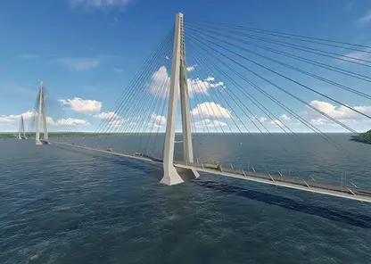 В Якутии готовы начать строительство моста через реку Лена