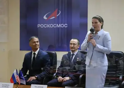 Экс-ведущая «Радио Сибирь» сибирячка Анна Кикина впервые отправилась на МКС на российском корабле