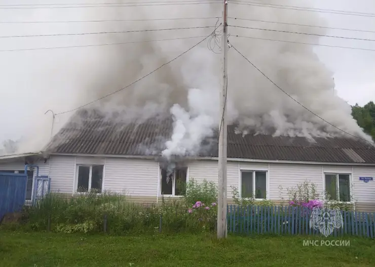 Восемь пожаров потушили в Красноярском крае за сутки