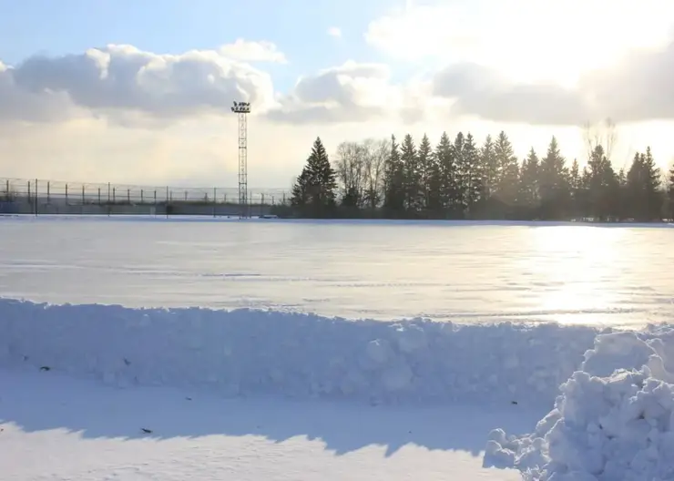 В Красноярске откроется один из самых больших катков города