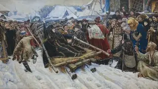 Подлинники шедевров Сурикова и Левитана выставили в музее Красноярска до 2 августа