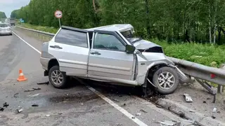 ДТП с погибшим и пятью пострадавшими произошло в Красноярском крае