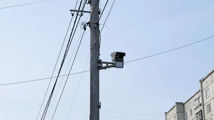 Краевые дорожники приступили к установке еще 40 камер фотовидеофиксации