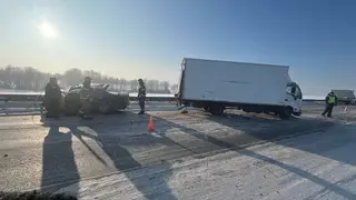 Два человека погибли в ДТП на трассе в Уярском районе Красноярского края