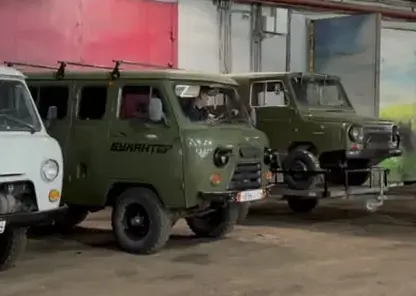 Сотрудники автотранспортного предприятия №5 собрали гуманитарную помощь для бойцов СВО